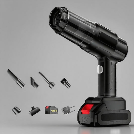 Cordless Handheld Vacuum Cleaner Gun