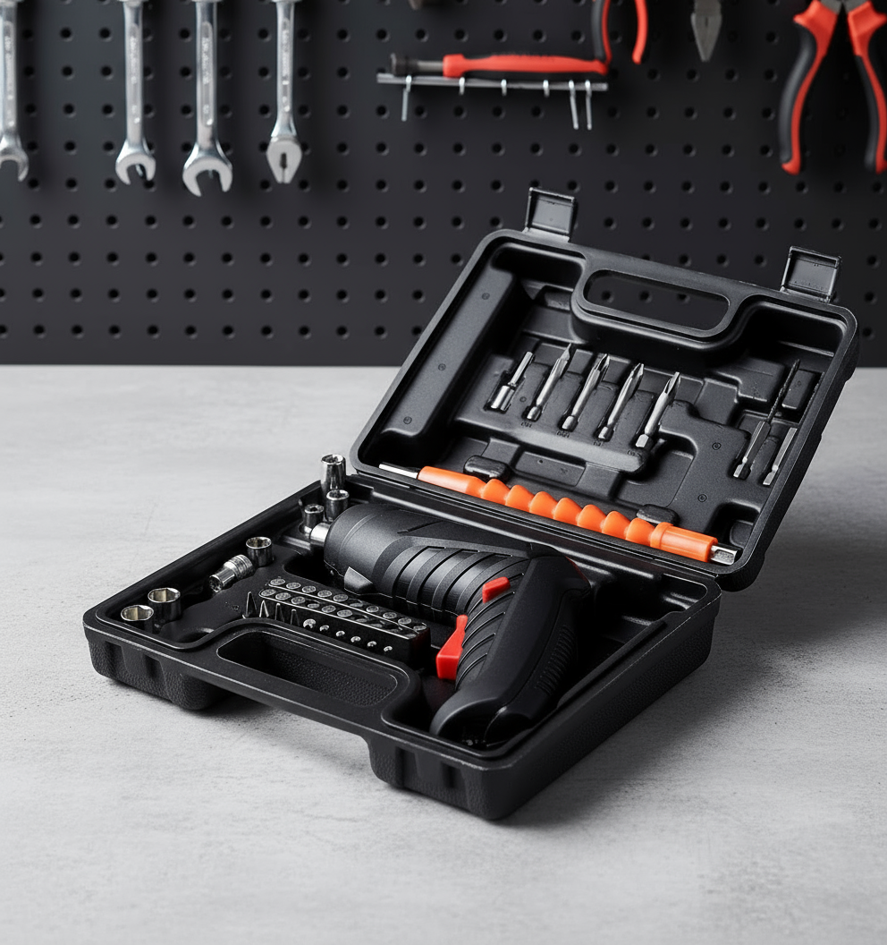 47-in-1 Rechargeable Cordless Electric Screwdriver Kit