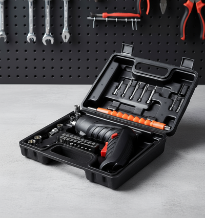 47-in-1 Rechargeable Cordless Electric Screwdriver Kit