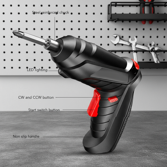 47-in-1 Rechargeable Cordless Electric Screwdriver Kit