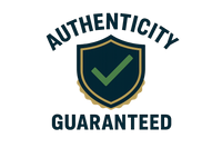 create a big transparent Authenticity Guaranteed logo
