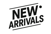 create a big transparent New Arrivals logo