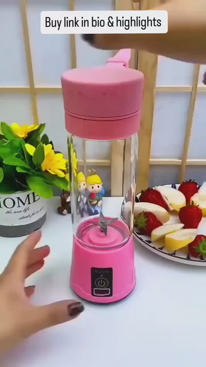 Mini Electric Fruit Juice Maker