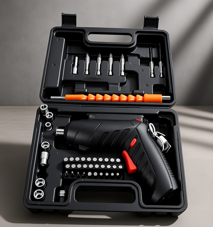 47-in-1 Rechargeable Cordless Electric Screwdriver Kit